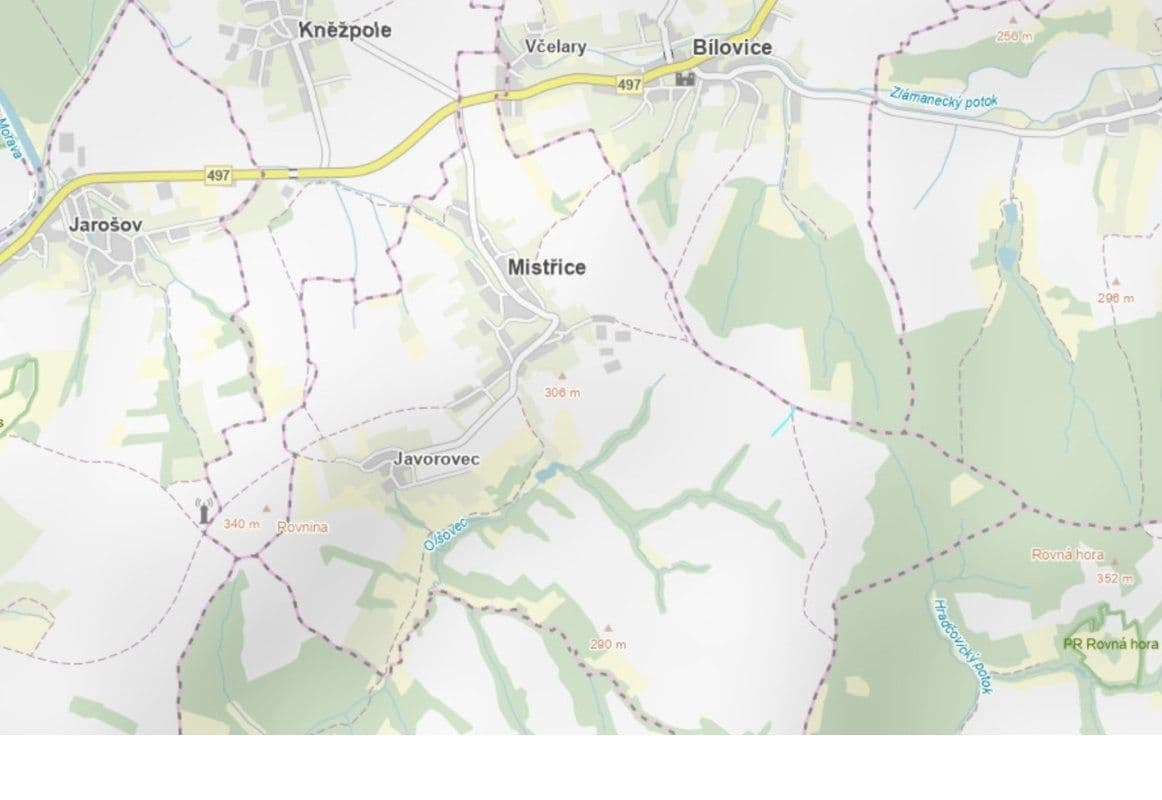Prodej pozemku 1.518 m², Mistřice, Zlínský kraj Prodej pozemku 1.518 m², Mistřice, Zlínský kraj