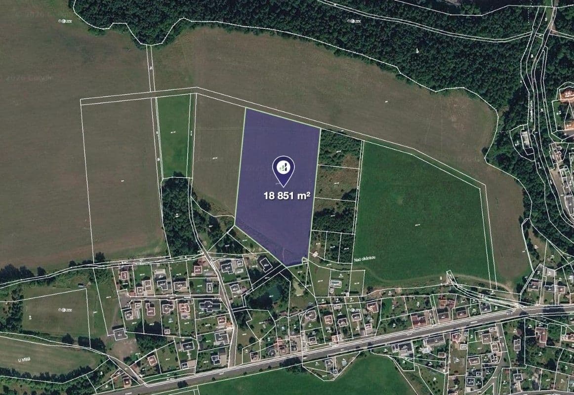 Prodej pozemku 18.851 m², Staré Sedlo, Karlovarský kraj Prodej pozemku 18.851 m², Staré Sedlo, Karlovarský kraj