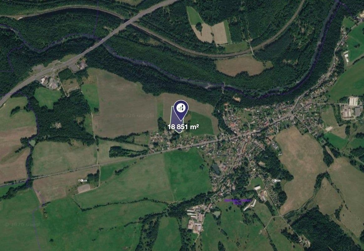 Prodej pozemku 18.851 m², Staré Sedlo, Karlovarský kraj Prodej pozemku 18.851 m², Staré Sedlo, Karlovarský kraj