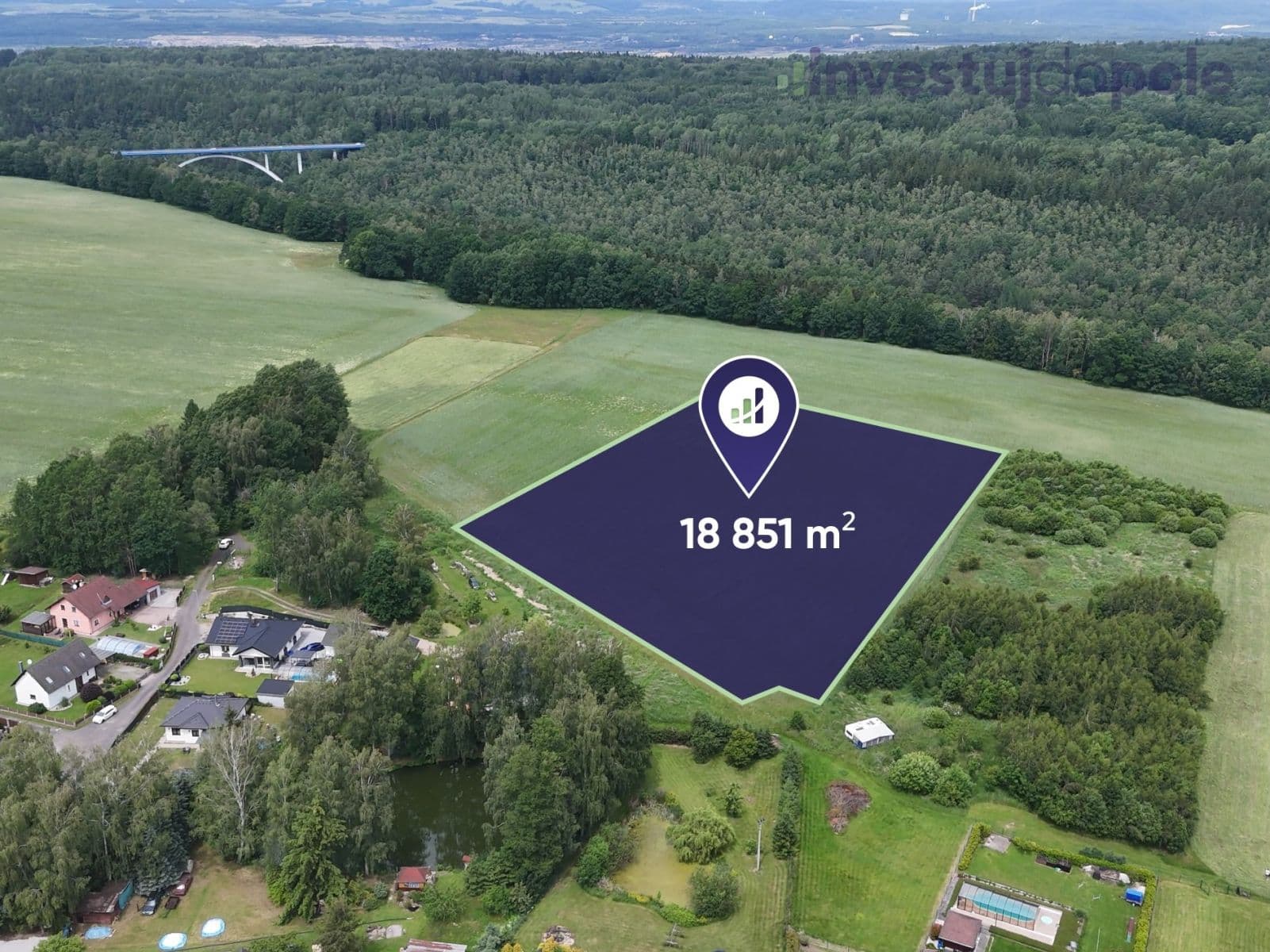 Prodej pozemku 18.851 m², Staré Sedlo, Karlovarský kraj Prodej pozemku 18.851 m², Staré Sedlo, Karlovarský kraj
