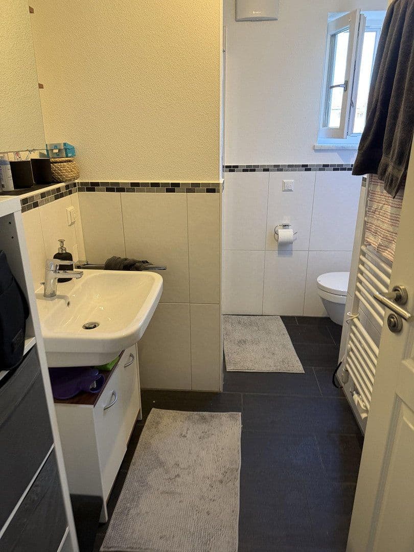 Pronájem bytu 2+1 50 m², Bahnhofstraße 4, Übersee, Bavorsko Pronájem bytu 2+1 50 m², Bahnhofstraße 4, Übersee, Bavorsko