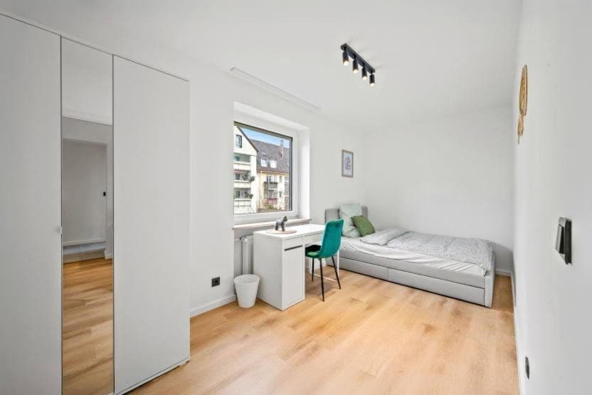 Pronájem bytu 1+1 11 m², Obergiesing-Fasangarten, Bavorsko Pronájem bytu 1+1 11 m², Obergiesing-Fasangarten, Bavorsko