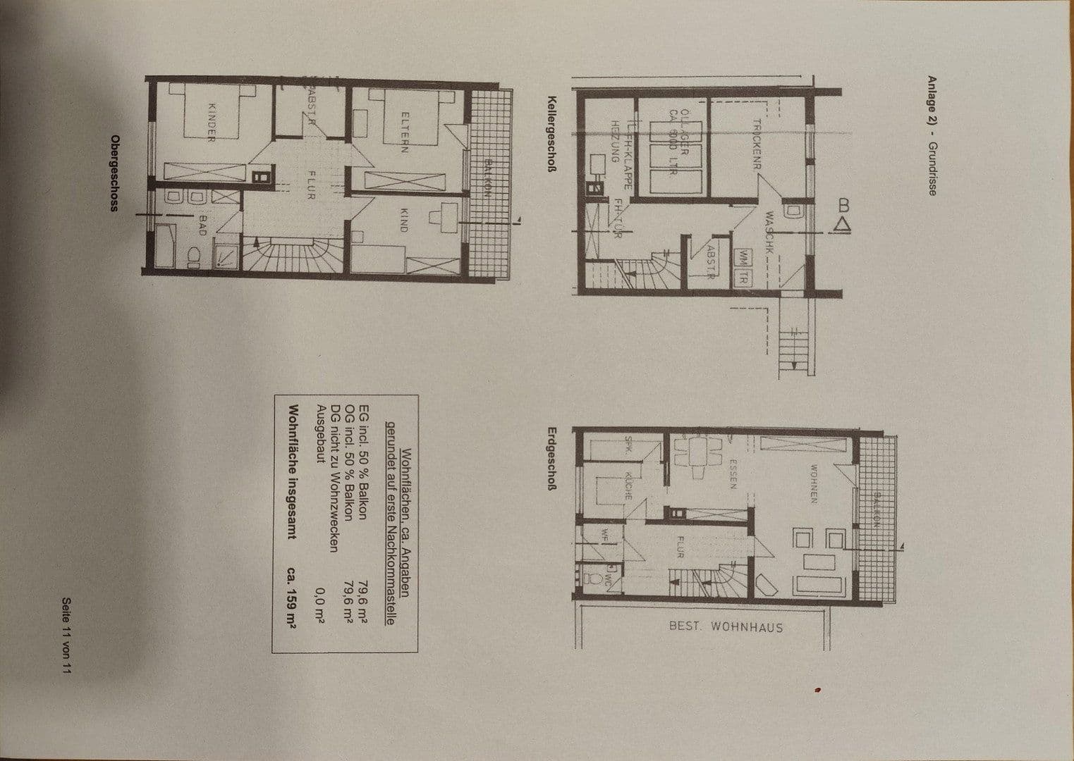 Prodej domu 159 m², pozemek 712 m², Morbach, Porýní-Falc Prodej domu 159 m², pozemek 712 m², Morbach, Porýní-Falc
