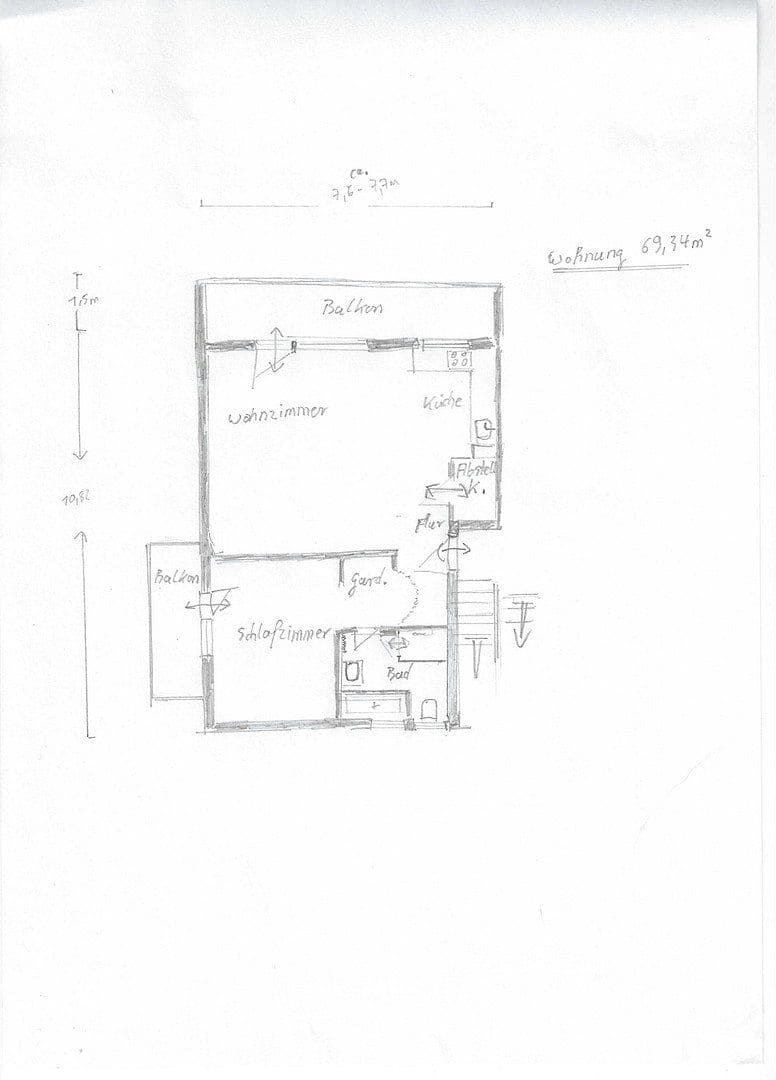 Pronájem bytu 2+kk 69 m², Weissach/Rottach Egern, Bavorsko Pronájem bytu 2+kk 69 m², Weissach/Rottach Egern, Bavorsko