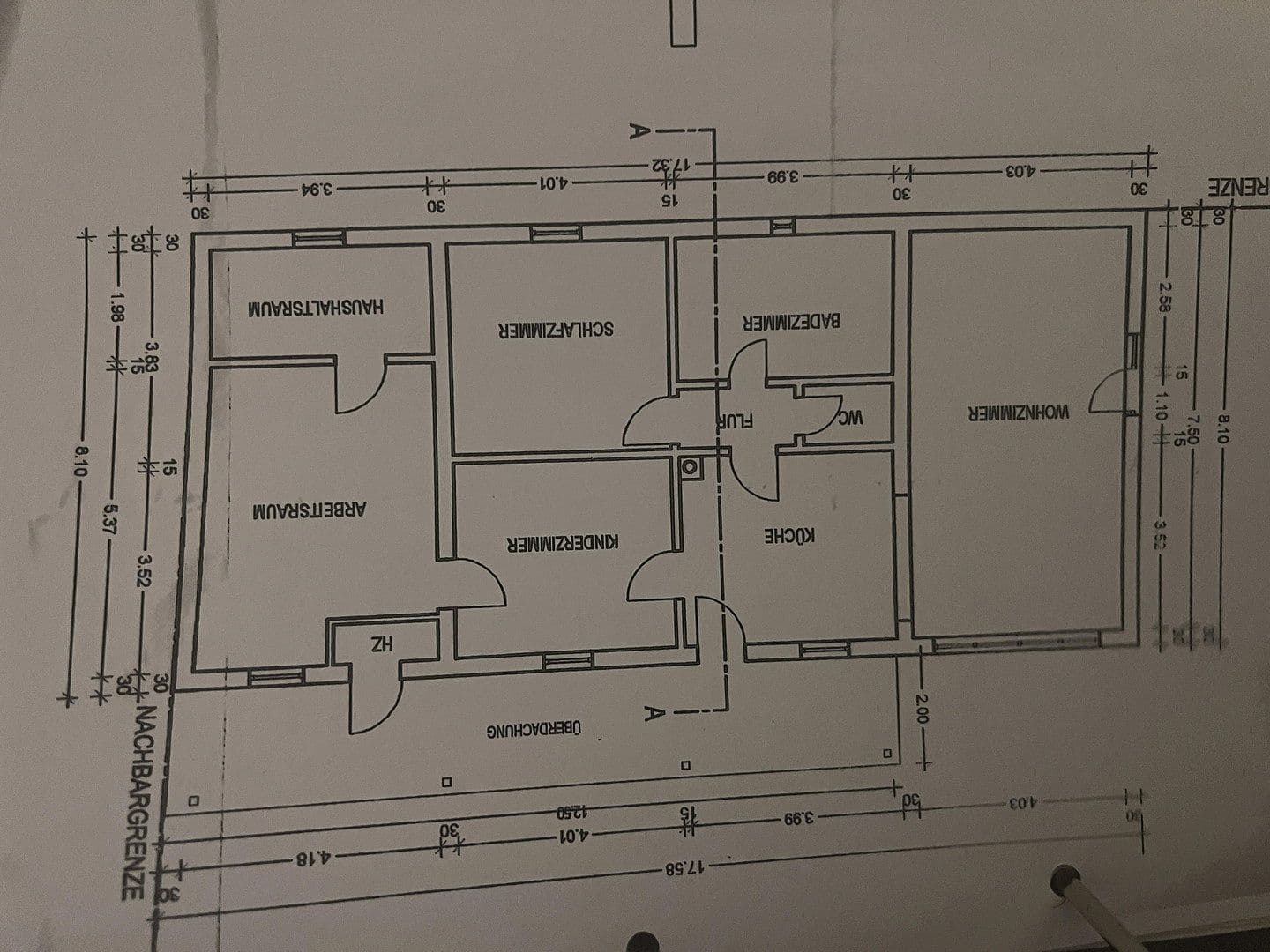 Pronájem domu 120 m², pozemek 360 m², Erzhausen, Hessen Pronájem domu 120 m², pozemek 360 m², Erzhausen, Hessen