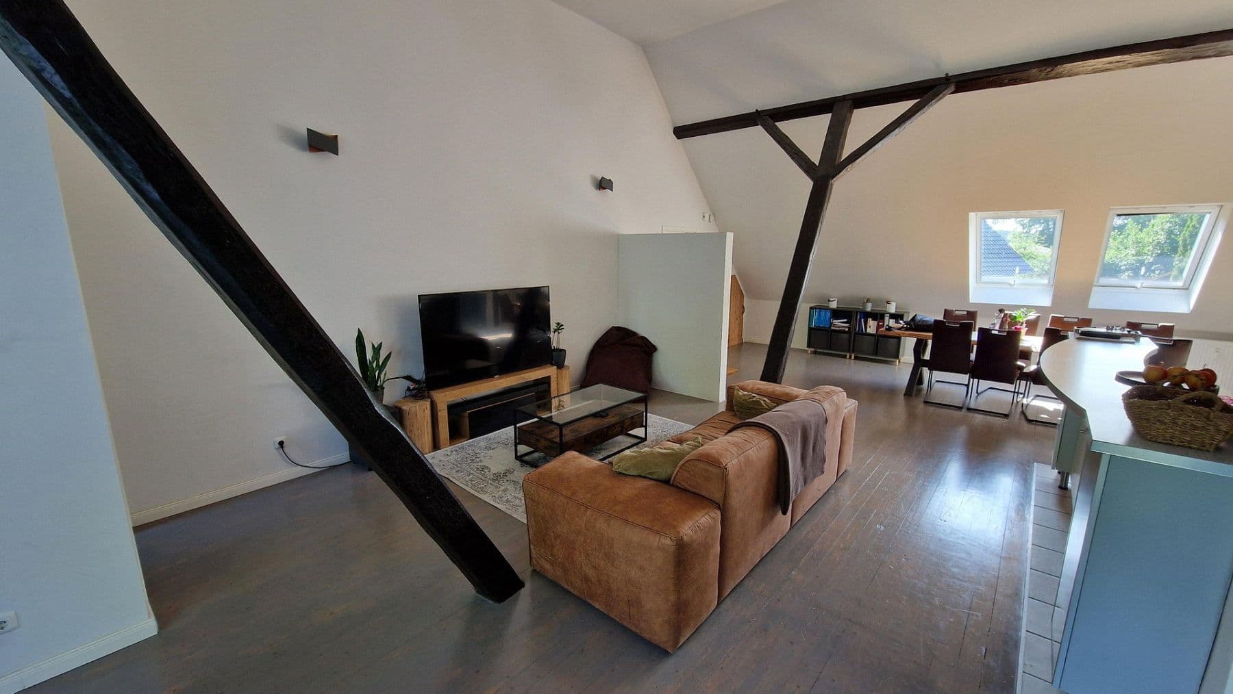 Pronájem bytu 1+1 80 m², Im Dorfe 10, Thomasburg, Dolní Sasko Pronájem bytu 1+1 80 m², Im Dorfe 10, Thomasburg, Dolní Sasko
