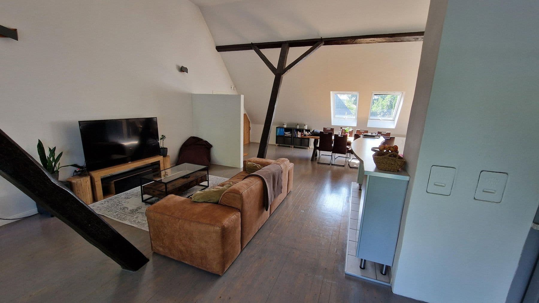 Pronájem bytu 1+1 80 m², Im Dorfe 10, Thomasburg, Dolní Sasko Pronájem bytu 1+1 80 m², Im Dorfe 10, Thomasburg, Dolní Sasko