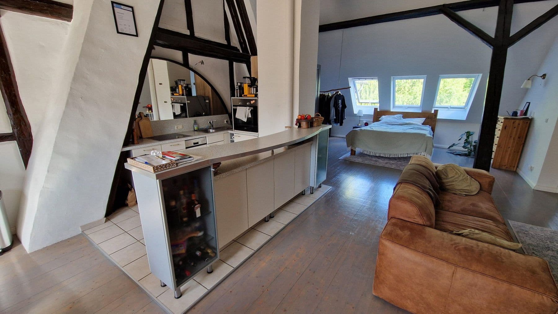 Pronájem bytu 1+1 80 m², Im Dorfe 10, Thomasburg, Dolní Sasko Pronájem bytu 1+1 80 m², Im Dorfe 10, Thomasburg, Dolní Sasko