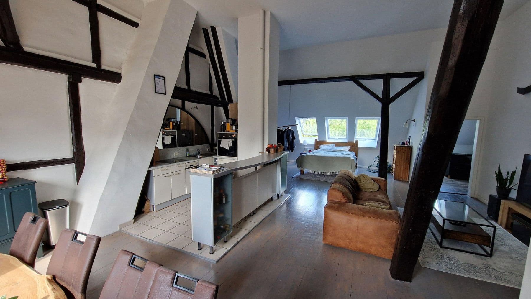 Pronájem bytu 1+1 80 m², Im Dorfe 10, Thomasburg, Dolní Sasko Pronájem bytu 1+1 80 m², Im Dorfe 10, Thomasburg, Dolní Sasko