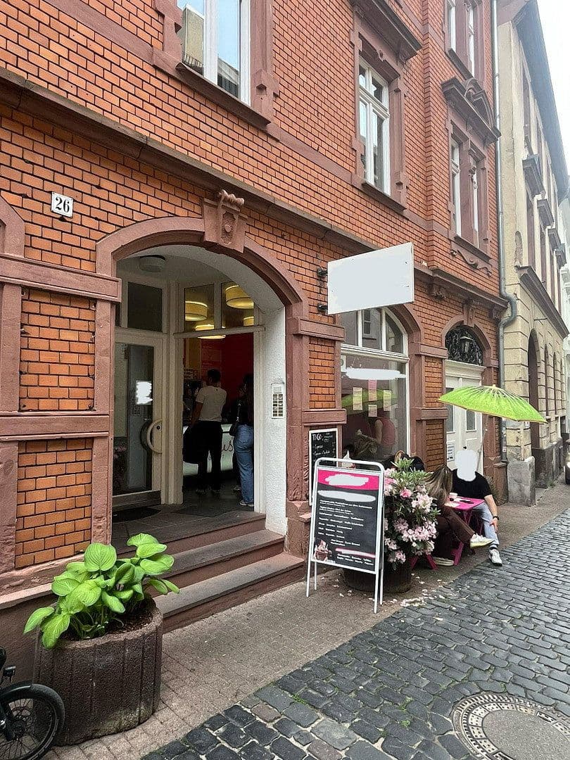 Pronájem nebytového prostoru 37 m², Ziegelgasse 24, Heidelberg, Bádensko-Württembersko Pronájem nebytového prostoru 37 m², Ziegelgasse 24, Heidelberg, Bádensko-Württembersko