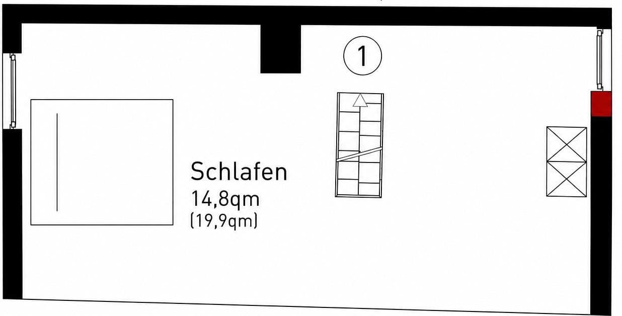 Pronájem bytu 2+1 48 m², Kettengasse 22/4, Eppingen, Bádensko-Württembersko Pronájem bytu 2+1 48 m², Kettengasse 22/4, Eppingen, Bádensko-Württembersko