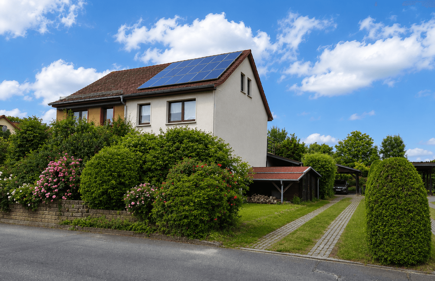 Prodej domu 132 m², pozemek 532 m², Ebersbach, Sasko Prodej domu 132 m², pozemek 532 m², Ebersbach, Sasko