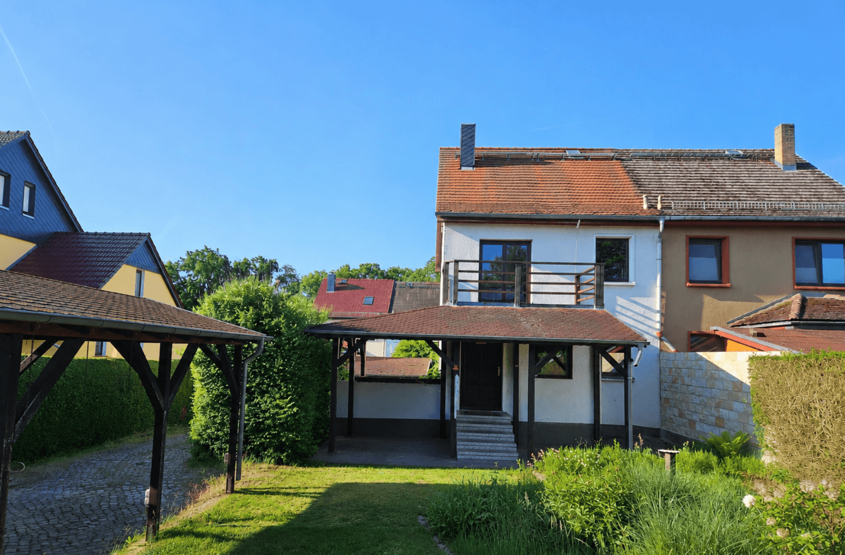 Prodej domu 132 m², pozemek 532 m², Ebersbach, Sasko Prodej domu 132 m², pozemek 532 m², Ebersbach, Sasko