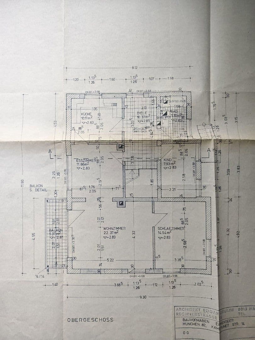 Pronájem bytu 2+kk 84 m², Kameruner Str. 14, München, Bavorsko Pronájem bytu 2+kk 84 m², Kameruner Str. 14, München, Bavorsko