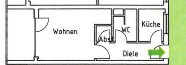 Prodej bytu 1+1 34 m², Steinstr. 72, Gladbeck, Severní Porýní-Vestfálsko Prodej bytu 1+1 34 m², Steinstr. 72, Gladbeck, Severní Porýní-Vestfálsko