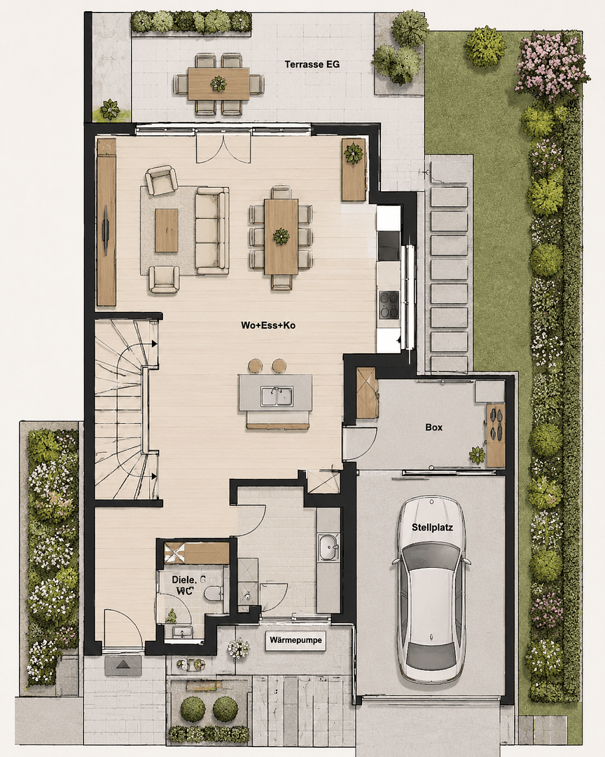 Prodej domu 127 m², pozemek 221 m², Nürnerg, Bavorsko Prodej domu 127 m², pozemek 221 m², Nürnerg, Bavorsko