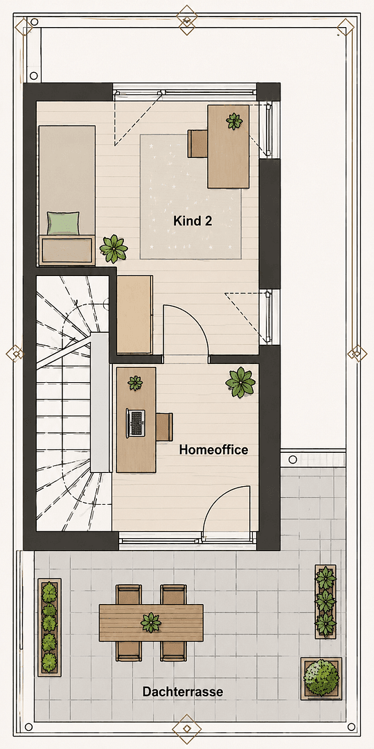 Prodej domu 127 m², pozemek 221 m², Nürnerg, Bavorsko Prodej domu 127 m², pozemek 221 m², Nürnerg, Bavorsko