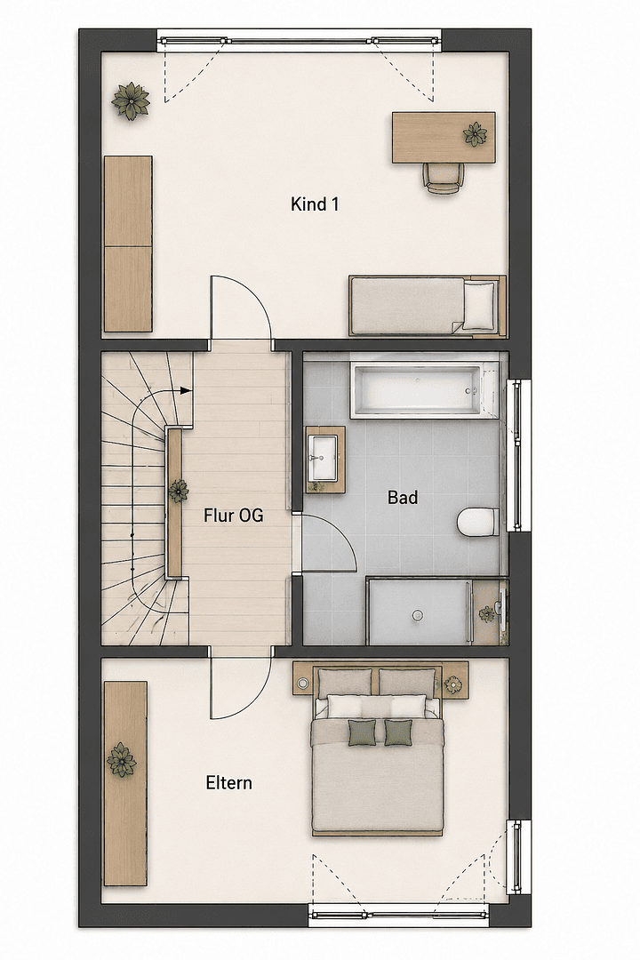 Prodej domu 127 m², pozemek 221 m², Nürnerg, Bavorsko Prodej domu 127 m², pozemek 221 m², Nürnerg, Bavorsko