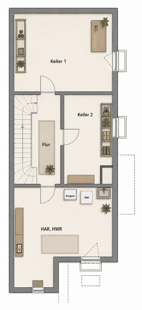 Prodej domu 127 m², pozemek 221 m², Nürnerg, Bavorsko Prodej domu 127 m², pozemek 221 m², Nürnerg, Bavorsko