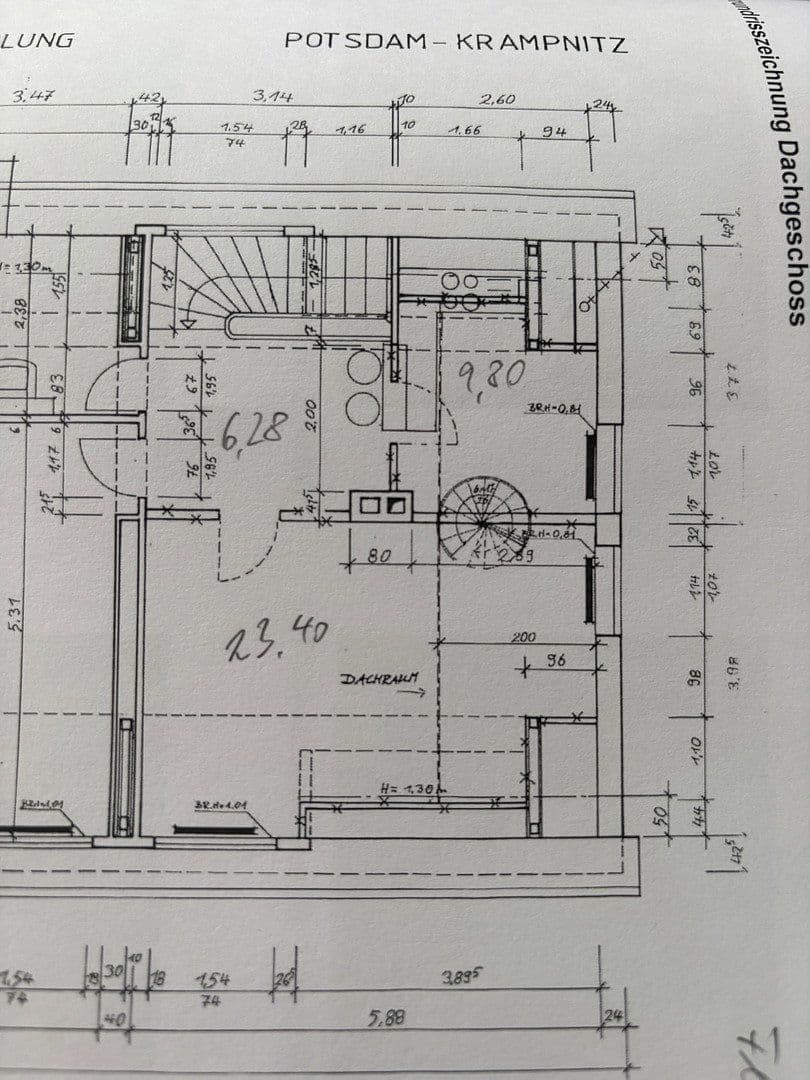 Pronájem bytu 3+kk 71 m², Potsdam, Braniborsko Pronájem bytu 3+kk 71 m², Potsdam, Braniborsko