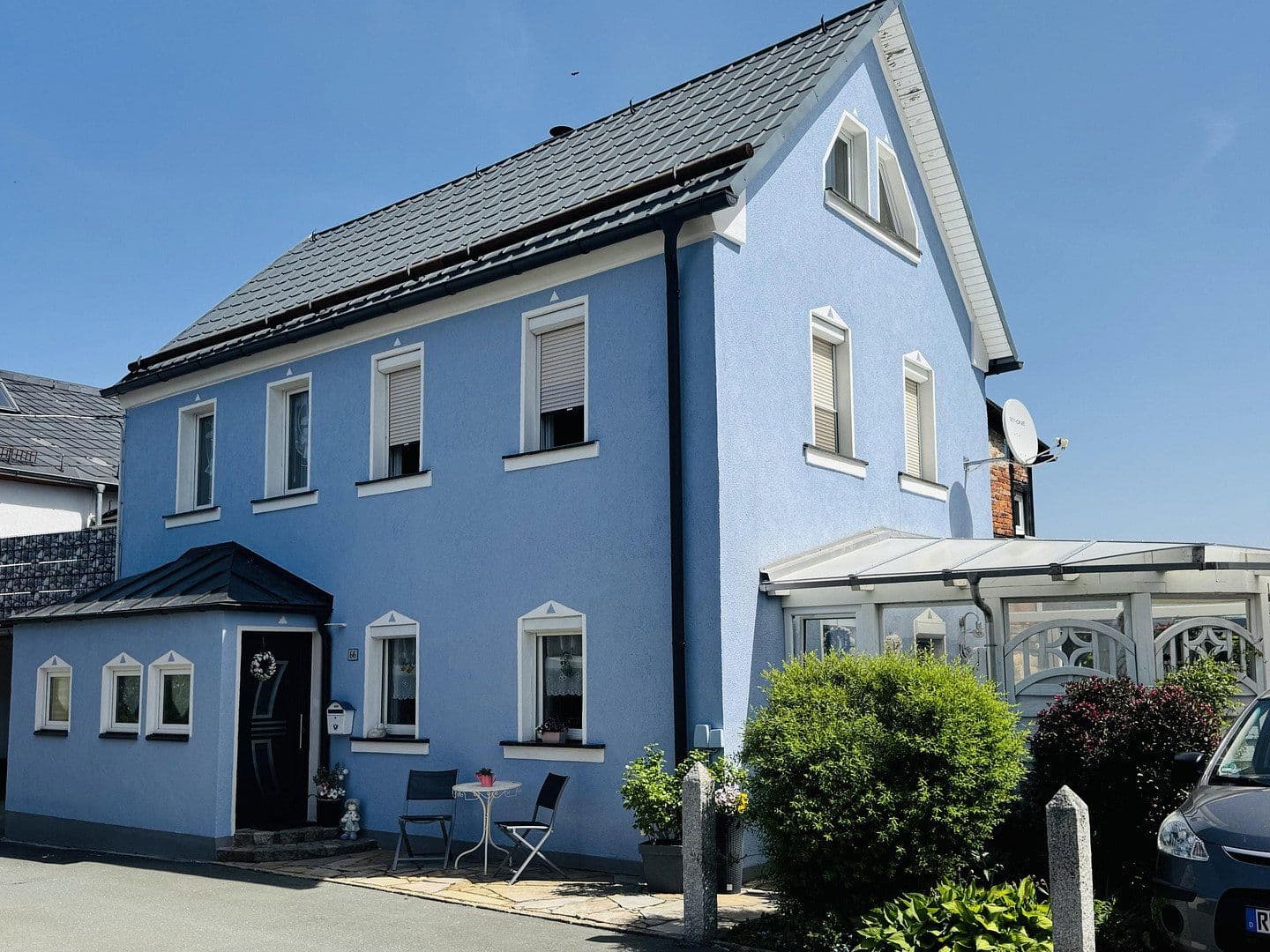 Prodej domu 110 m², pozemek 400 m², Rehau, Bavorsko Prodej domu 110 m², pozemek 400 m², Rehau, Bavorsko