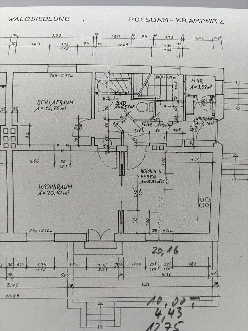 Pronájem bytu 2+kk 71 m², Potsdam, Braniborsko Pronájem bytu 2+kk 71 m², Potsdam, Braniborsko