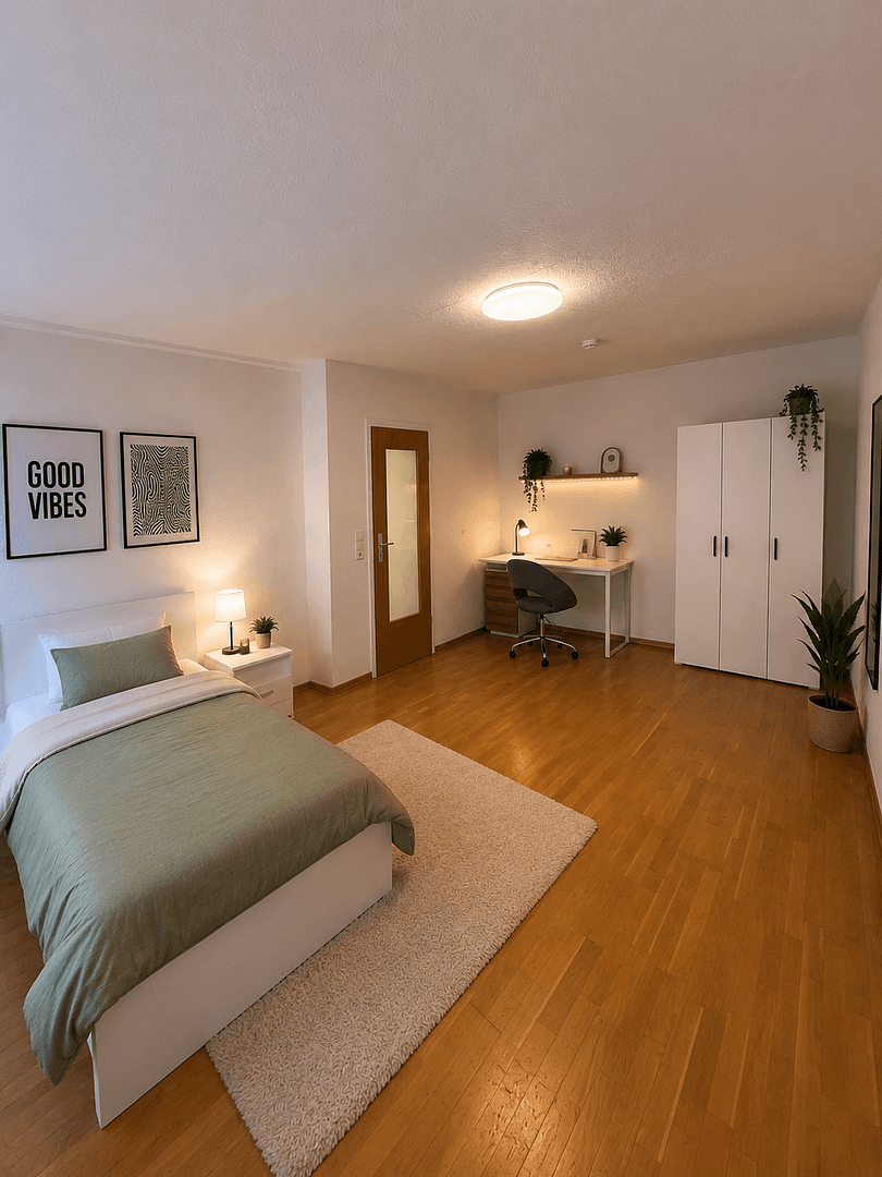 Pronájem bytu 22 m², Bachstraße 33, Karlsruhe, Bádensko-Württembersko Pronájem bytu 22 m², Bachstraße 33, Karlsruhe, Bádensko-Württembersko