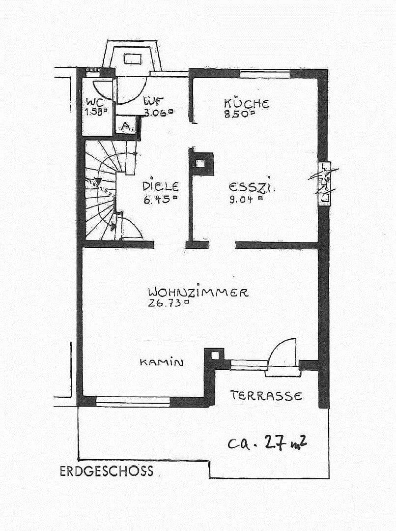 Prodej domu 125 m², pozemek 405 m², Geroldseckstraße 8, München, Bavorsko Prodej domu 125 m², pozemek 405 m², Geroldseckstraße 8, München, Bavorsko