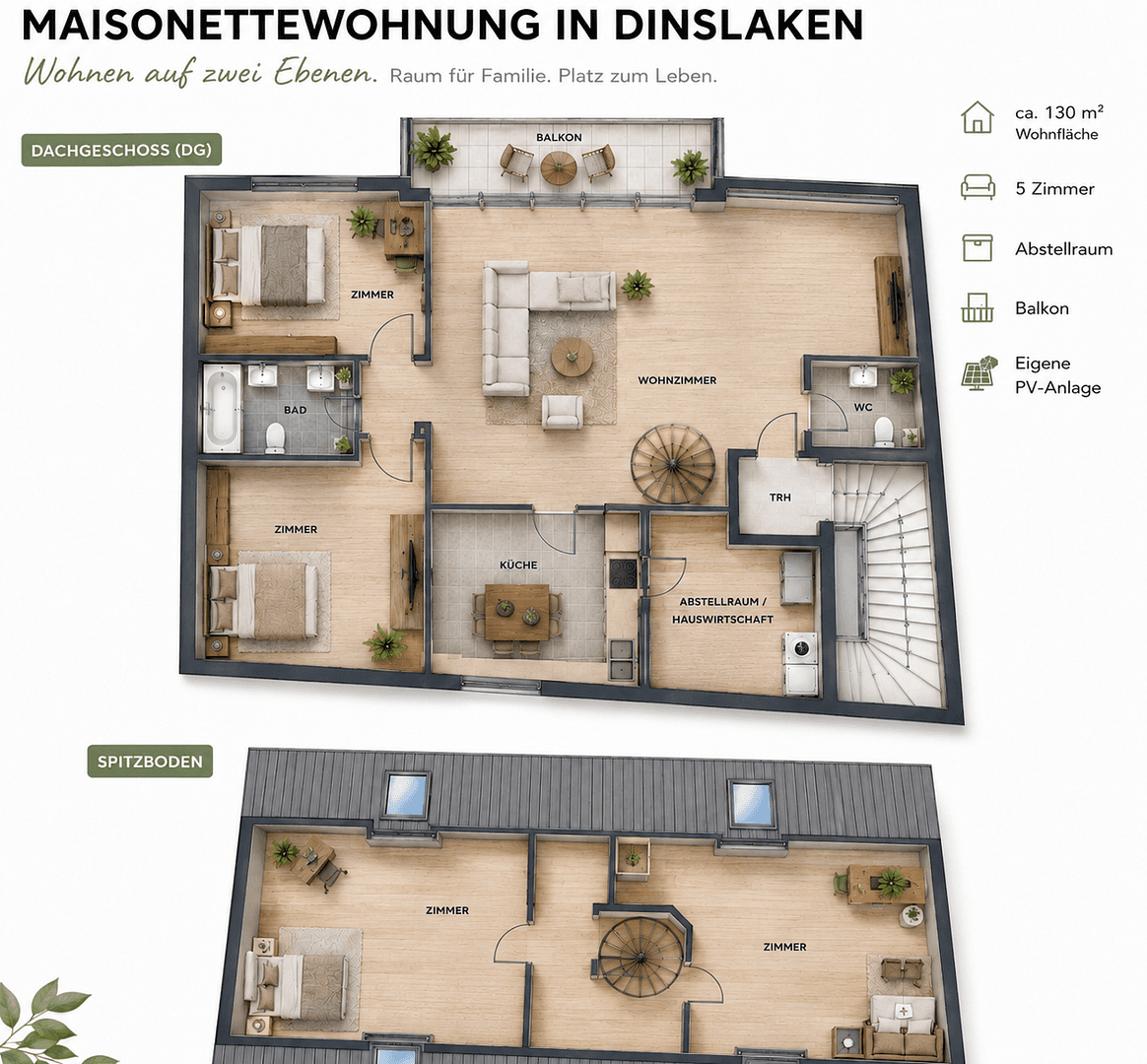 Pronájem bytu 5+1 130 m², Klosterstrasse 26, Dinslaken, Severní Porýní-Vestfálsko Pronájem bytu 5+1 130 m², Klosterstrasse 26, Dinslaken, Severní Porýní-Vestfálsko