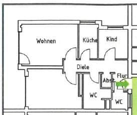 Prodej bytu 3+1 68 m², Steinstr. 72, Gladbeck, Severní Porýní-Vestfálsko Prodej bytu 3+1 68 m², Steinstr. 72, Gladbeck, Severní Porýní-Vestfálsko