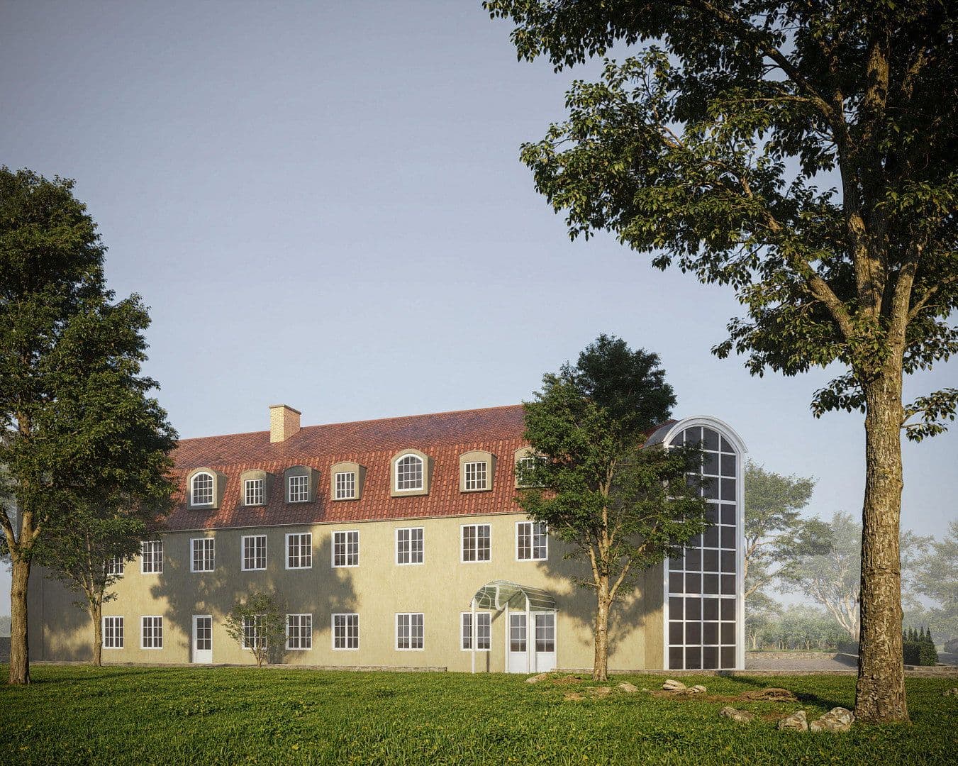 Prodej domu 1.843 m², pozemek 1.250 m², Krakauer Straße 49, Markranstädt, Sasko Prodej domu 1.843 m², pozemek 1.250 m², Krakauer Straße 49, Markranstädt, Sasko