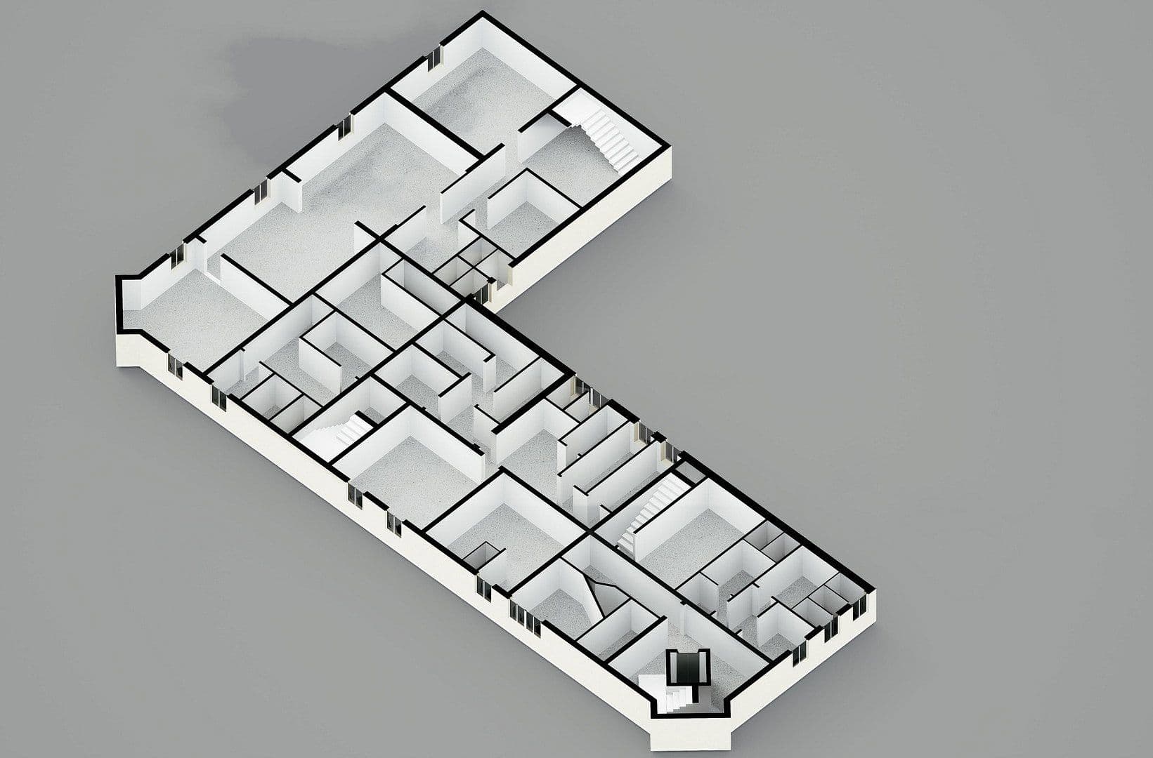 Prodej domu 1.843 m², pozemek 1.250 m², Krakauer Straße 49, Markranstädt, Sasko Prodej domu 1.843 m², pozemek 1.250 m², Krakauer Straße 49, Markranstädt, Sasko