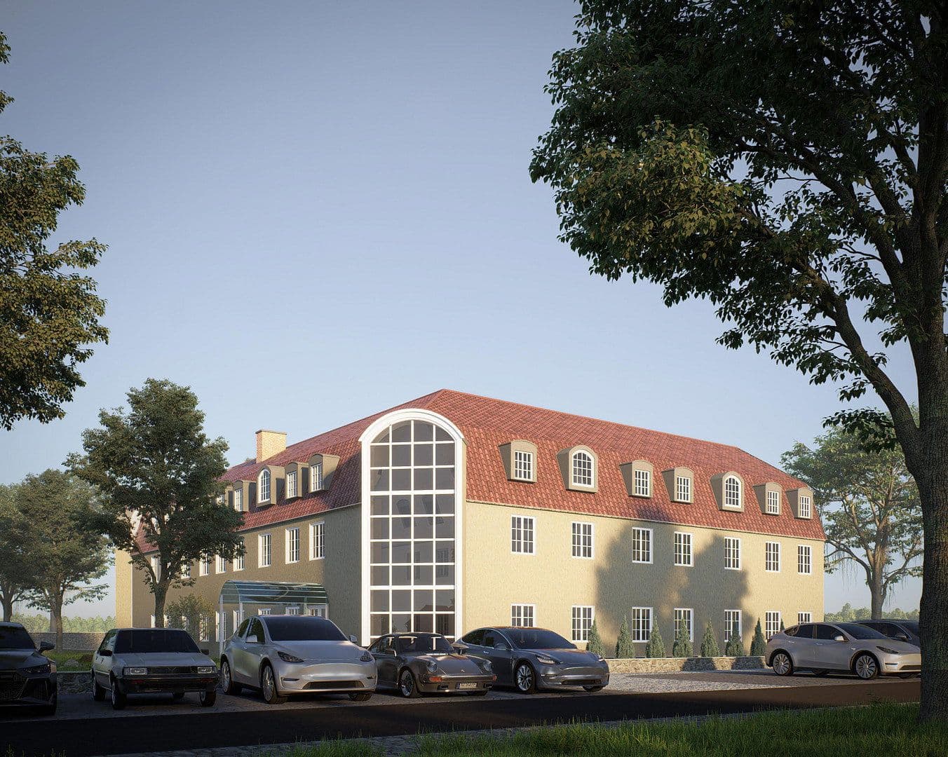 Prodej domu 1.843 m², pozemek 1.250 m², Krakauer Straße 49, Markranstädt, Sasko Prodej domu 1.843 m², pozemek 1.250 m², Krakauer Straße 49, Markranstädt, Sasko