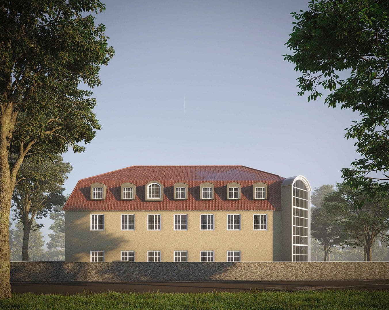 Prodej domu 1.843 m², pozemek 1.250 m², Krakauer Straße 49, Markranstädt, Sasko Prodej domu 1.843 m², pozemek 1.250 m², Krakauer Straße 49, Markranstädt, Sasko