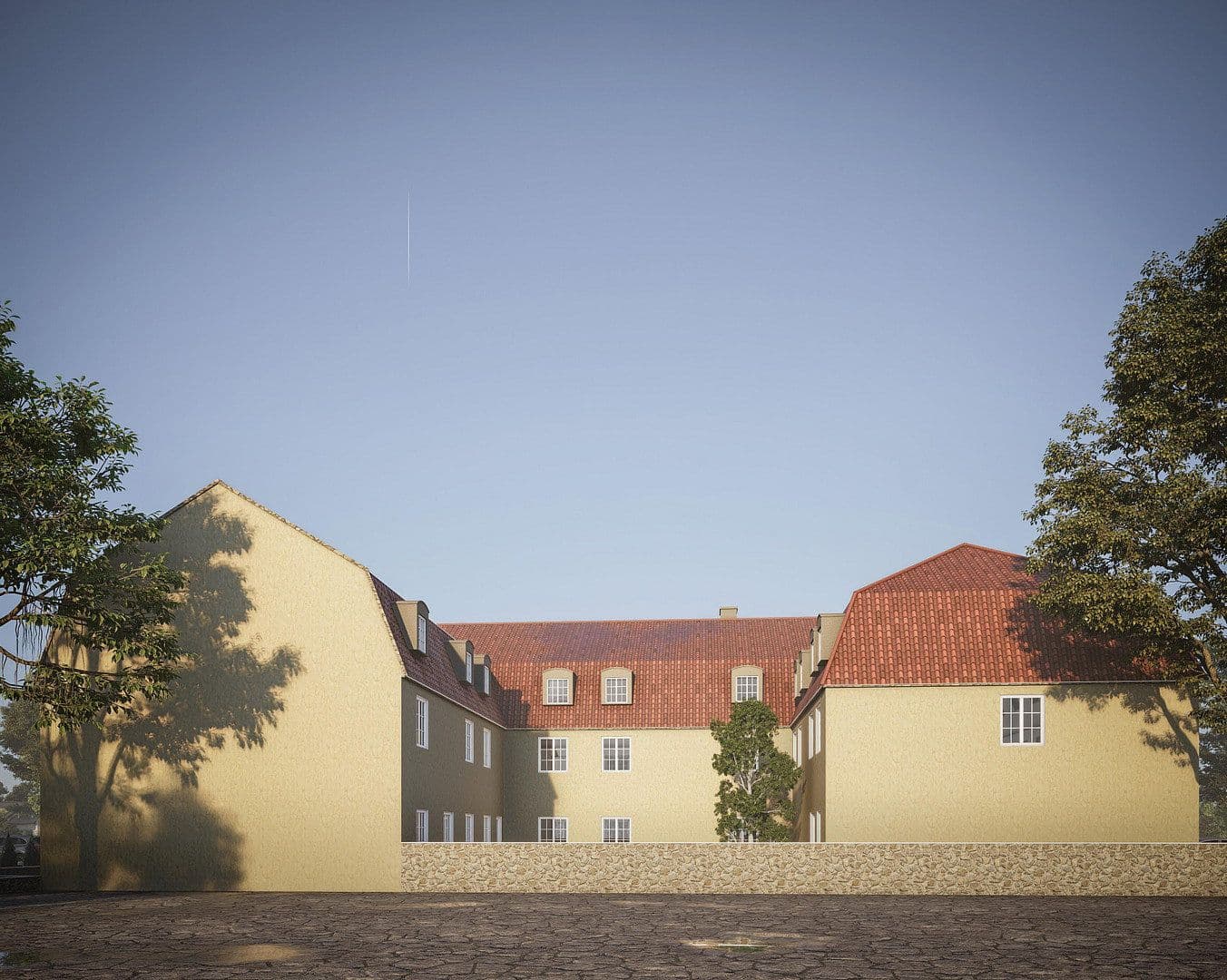 Prodej domu 1.843 m², pozemek 1.250 m², Krakauer Straße 49, Markranstädt, Sasko Prodej domu 1.843 m², pozemek 1.250 m², Krakauer Straße 49, Markranstädt, Sasko