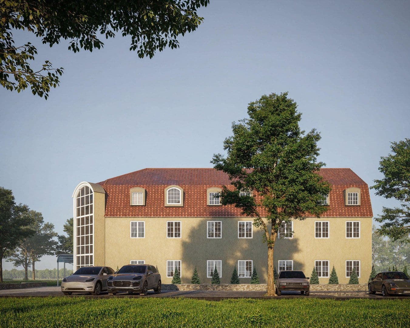 Prodej domu 1.843 m², pozemek 1.250 m², Krakauer Straße 49, Markranstädt, Sasko Prodej domu 1.843 m², pozemek 1.250 m², Krakauer Straße 49, Markranstädt, Sasko