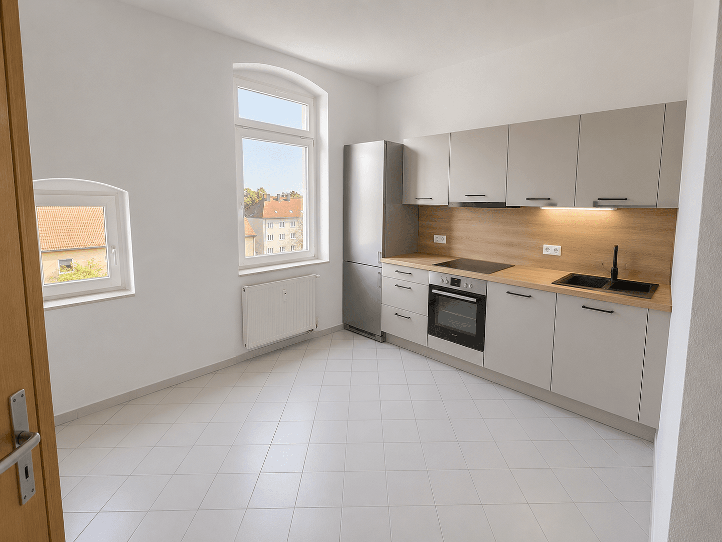 Pronájem bytu 2+1 58 m², Merseburger Str. 197, Halle (Saale), Sasko-Anhaltsko Pronájem bytu 2+1 58 m², Merseburger Str. 197, Halle (Saale), Sasko-Anhaltsko