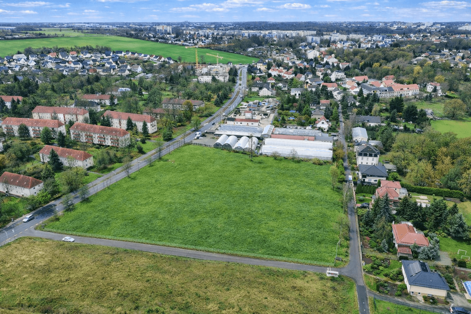 Prodej pozemku 15.000 m², Verinnaweg, Leipzig, Sasko Prodej pozemku 15.000 m², Verinnaweg, Leipzig, Sasko