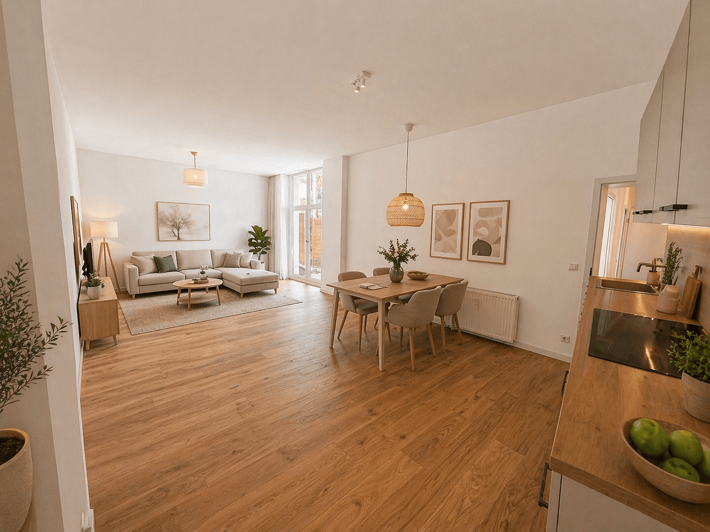 Pronájem bytu 4+1 120 m², Königseestr, Berlin, Berlín Pronájem bytu 4+1 120 m², Königseestr, Berlin, Berlín