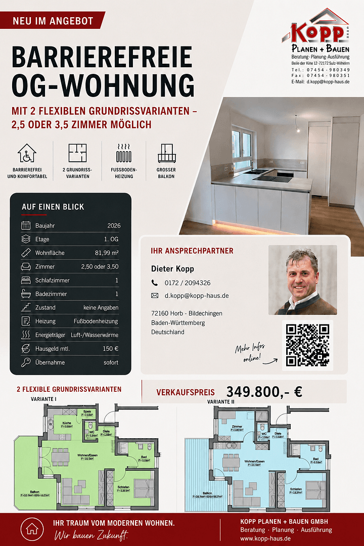 Prodej bytu 2+kk 82 m², Horb am Neckar, Bádensko-Württembersko Prodej bytu 2+kk 82 m², Horb am Neckar, Bádensko-Württembersko