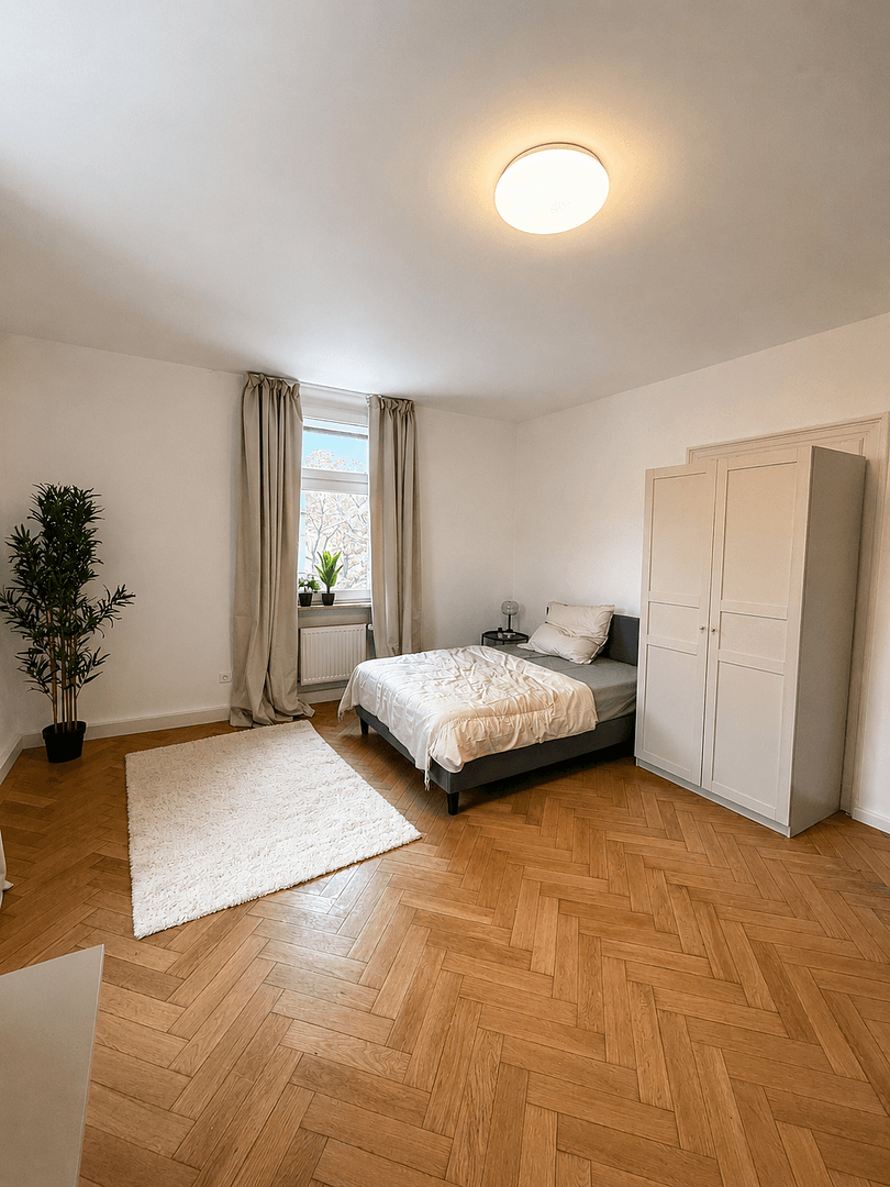 Pronájem bytu 12 m², Pirckheimerstraße 67, Nürnberg, Bavorsko Pronájem bytu 12 m², Pirckheimerstraße 67, Nürnberg, Bavorsko