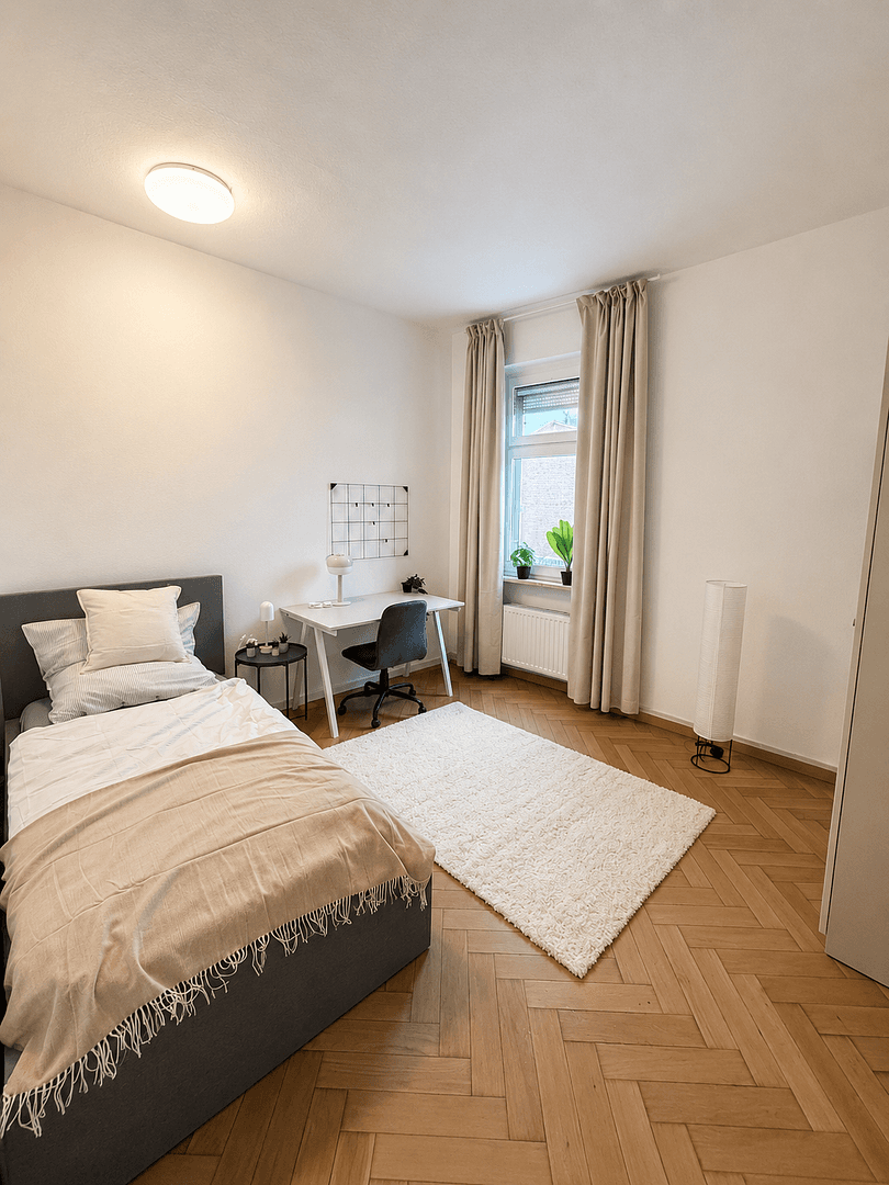 Pronájem bytu 12 m², Pirckheimerstraße 67, Nürnberg, Bavorsko Pronájem bytu 12 m², Pirckheimerstraße 67, Nürnberg, Bavorsko