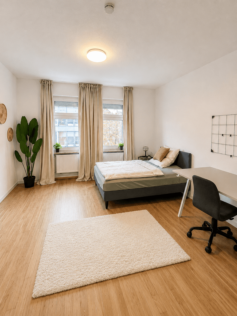 Pronájem bytu 12 m², Pirckheimerstraße 67, Nürnberg, Bavorsko Pronájem bytu 12 m², Pirckheimerstraße 67, Nürnberg, Bavorsko