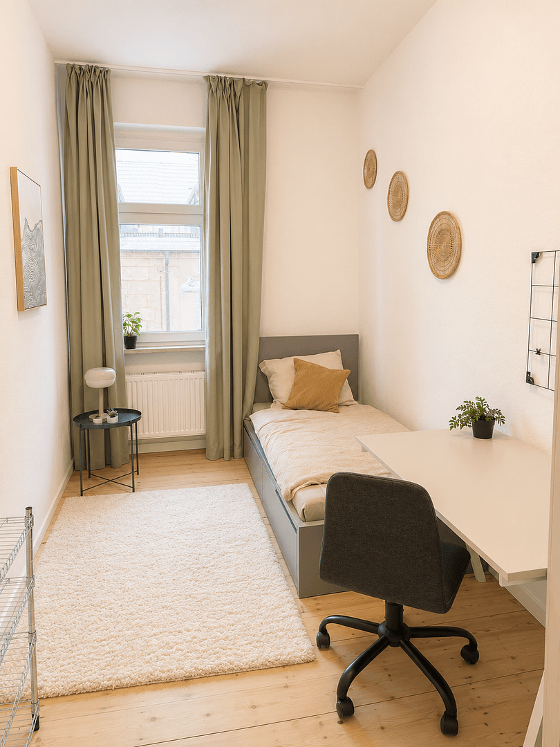 Pronájem bytu 12 m², Pirckheimerstraße 67, Nürnberg, Bavorsko Pronájem bytu 12 m², Pirckheimerstraße 67, Nürnberg, Bavorsko