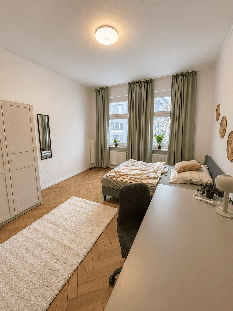 Pronájem bytu 12 m², Pirckheimerstraße 67, Nürnberg, Bavorsko Pronájem bytu 12 m², Pirckheimerstraße 67, Nürnberg, Bavorsko