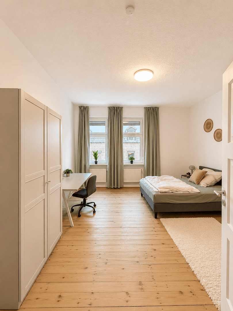 Pronájem bytu 12 m², Pirckheimerstraße 67, Nürnberg, Bavorsko Pronájem bytu 12 m², Pirckheimerstraße 67, Nürnberg, Bavorsko