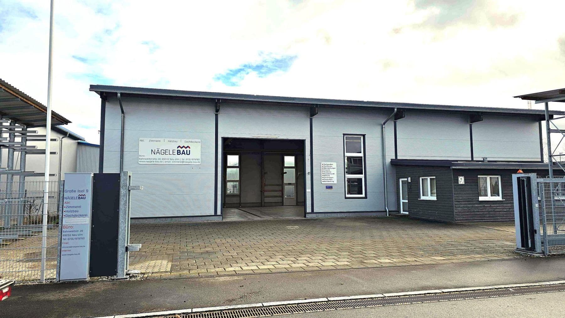 Pronájem nebytového prostoru 1.020 m², Große Isel 9, Neu-Ulm, Bavorsko Pronájem nebytového prostoru 1.020 m², Große Isel 9, Neu-Ulm, Bavorsko