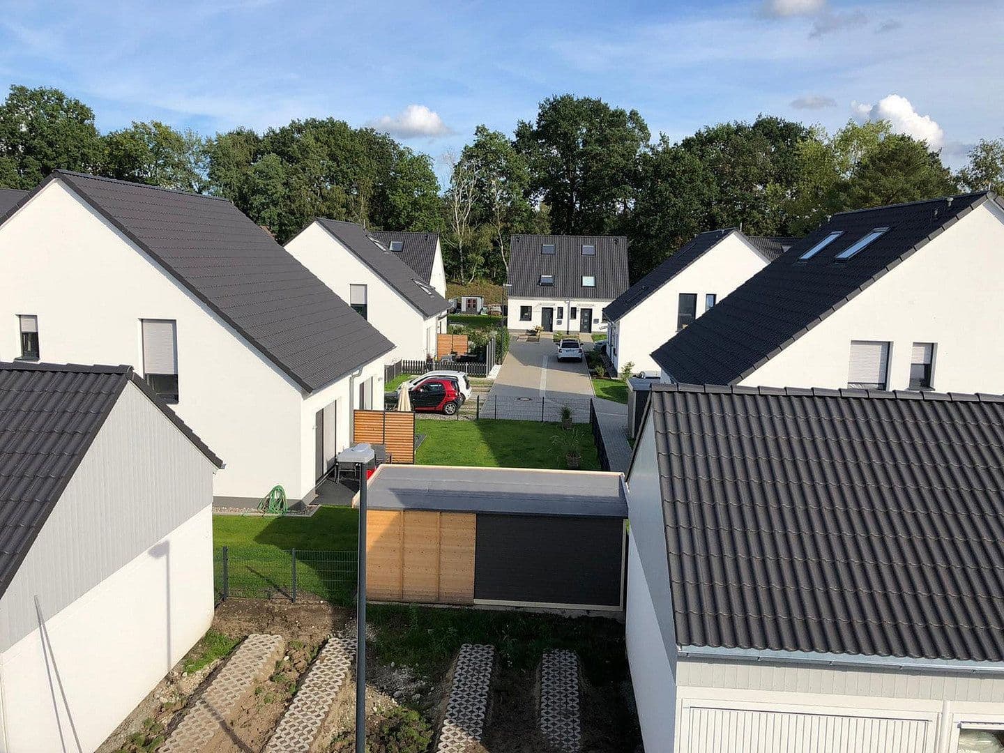 Pronájem domu 141 m², pozemek 200 m², Hinter den Tannen, Glinde, Šlesvicko-Holštýnsko Pronájem domu 141 m², pozemek 200 m², Hinter den Tannen, Glinde, Šlesvicko-Holštýnsko