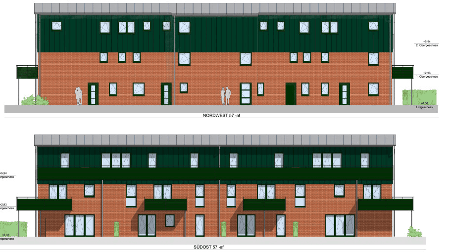 Pronájem bytu 4+1 112 m², Segeberger Str. 57, Neumünster, Šlesvicko-Holštýnsko Pronájem bytu 4+1 112 m², Segeberger Str. 57, Neumünster, Šlesvicko-Holštýnsko