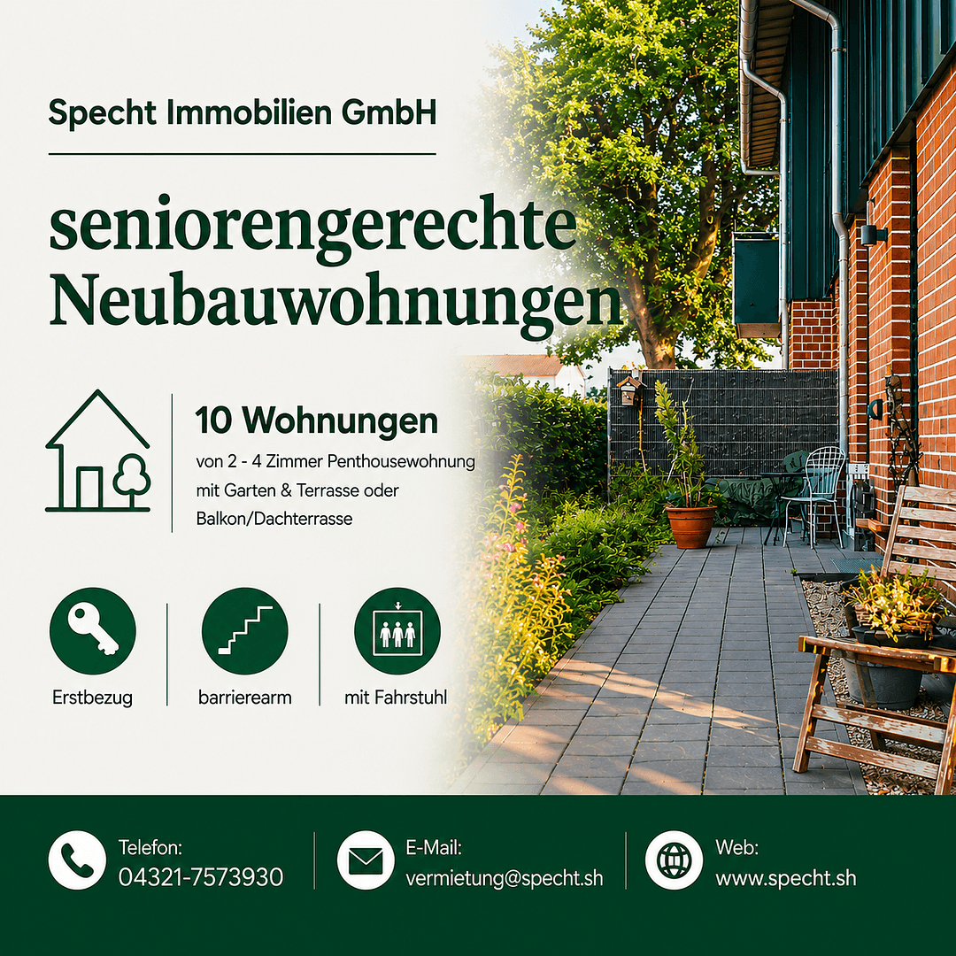 Pronájem bytu 4+1 112 m², Segeberger Str. 57, Neumünster, Šlesvicko-Holštýnsko Pronájem bytu 4+1 112 m², Segeberger Str. 57, Neumünster, Šlesvicko-Holštýnsko